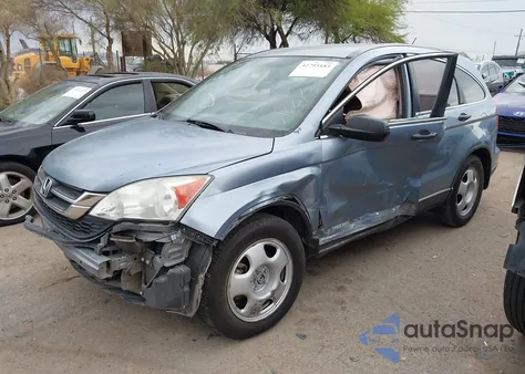 2010 Honda Cr-V Lx из США, поврежденный, VIN 5J6RE3H34AL016673